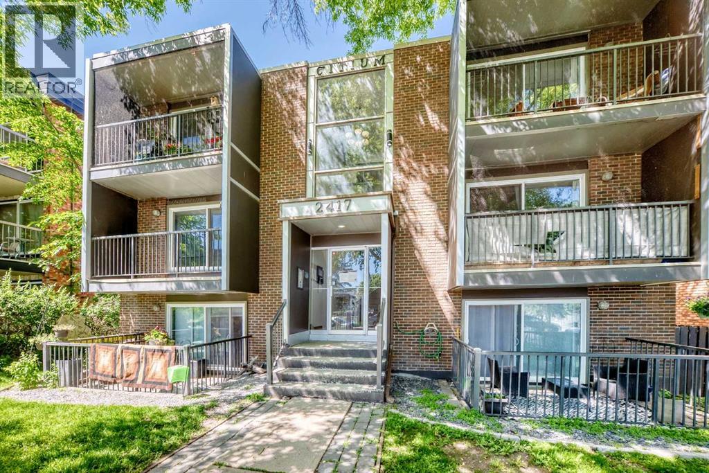 Apartment for Sale in 206, 2417 17 Street SW|Calgary, Alberta T2T4M9 4