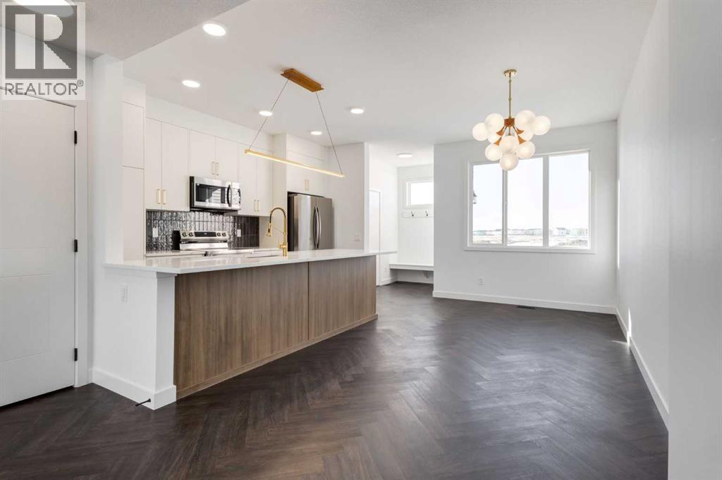 Row / Townhouse for Sale in 282 Heartwood Parade SE|Calgary, Alberta T3S0S7