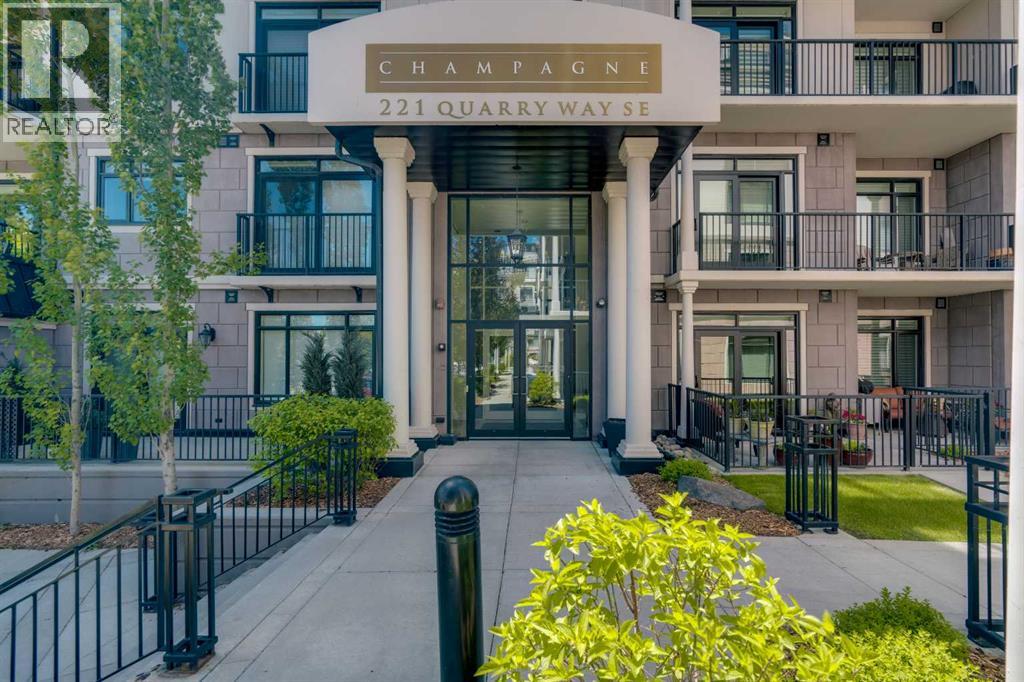 Apartment for Sale in 104, 221 Quarry Way SE|Calgary, Alberta T2C5M7