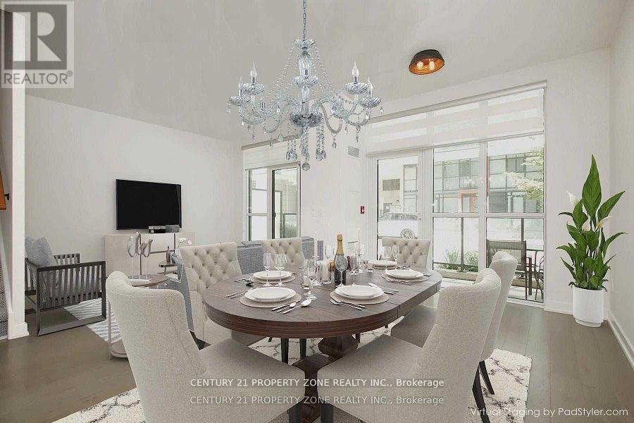 Row / Townhouse for Sale in TH-17 - 4055 PARKSIDE VILLAGE DRIVE|Mississauga (City Centre), Ontario L5B0K8 4