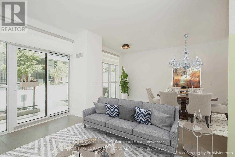 Row / Townhouse for Sale in TH-17 - 4055 PARKSIDE VILLAGE DRIVE|Mississauga (City Centre), Ontario L5B0K8 5