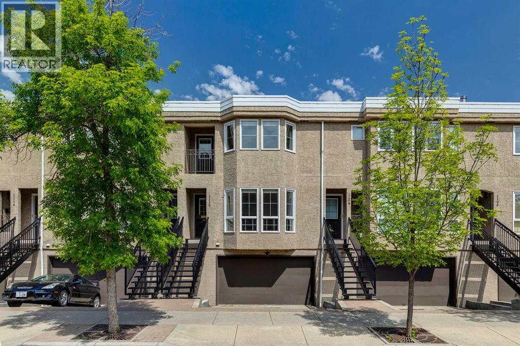 Row / Townhouse for Sale in 1110 14 Avenue SW|Calgary, Alberta T2R0P2