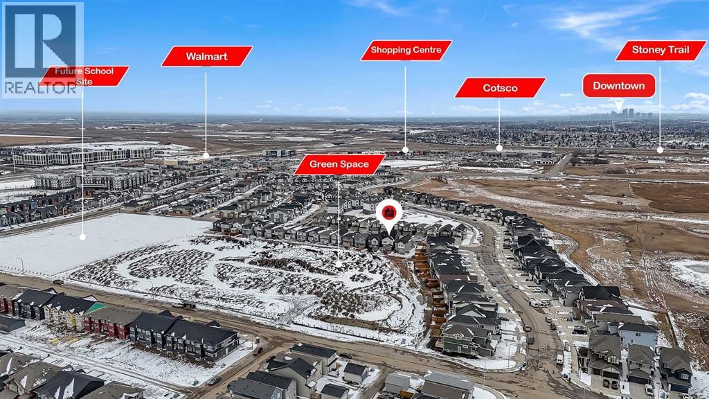 House for Sale in 34 Belvedere Green SE|Calgary, Alberta T2A7M5 3