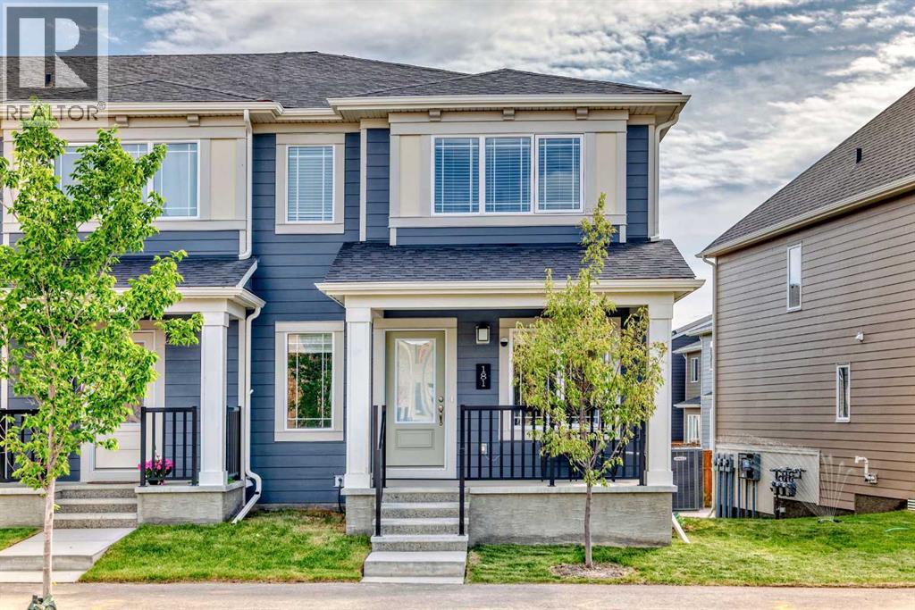 Row / Townhouse for Sale in 181 Yorkville Boulevard SW|Calgary, Alberta T2X0R4