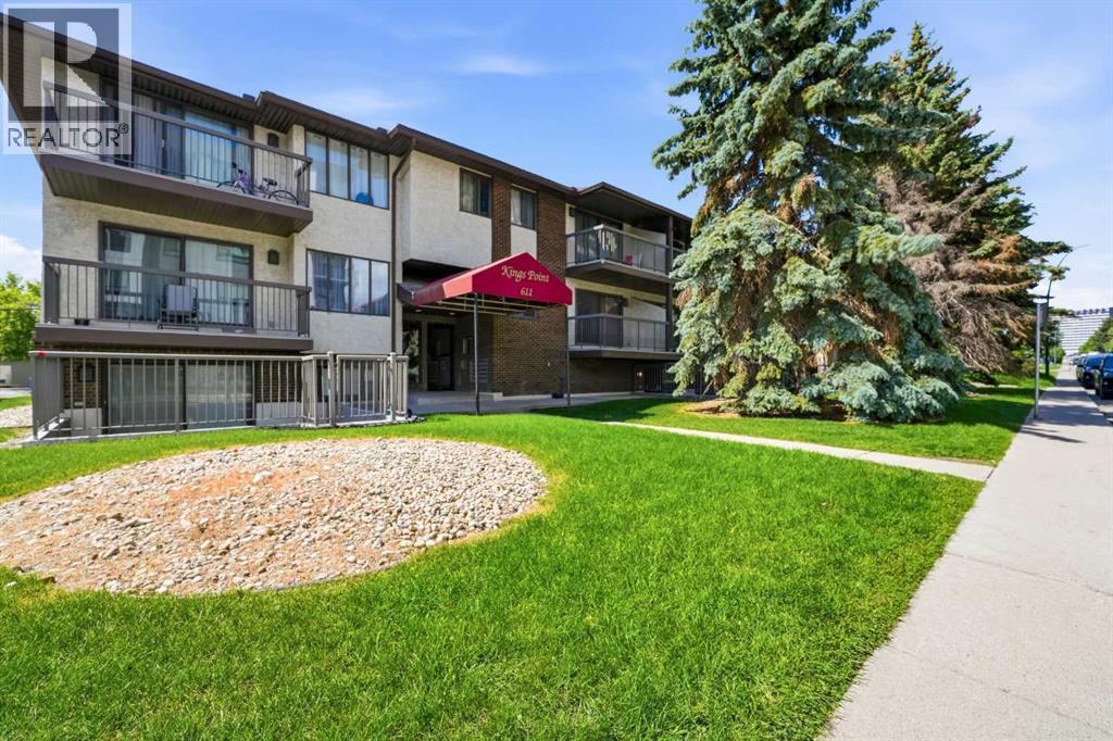Apartment for Sale in 102, 611 67 Avenue SW|Calgary, Alberta T2V0M3