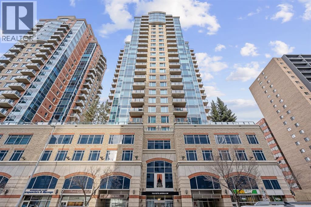 Apartment for Sale in 1005, 910 5 Avenue SW|Calgary, Alberta T2P0C3