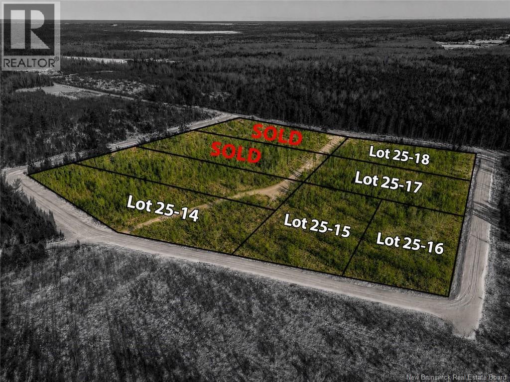 For sale: LOT 25-17 Hannay, Galloway, New Brunswick E4W2M4