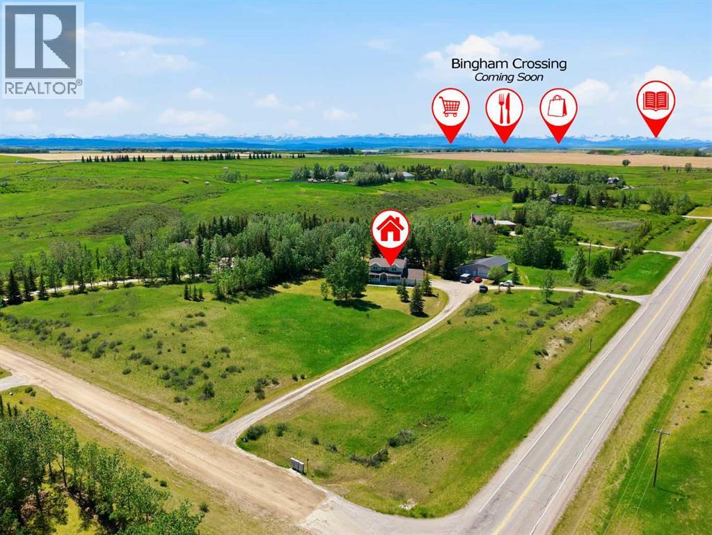 House for Sale in 245249 Range Road 31A|Rural Rocky View County, Alberta T3Z1K4 4