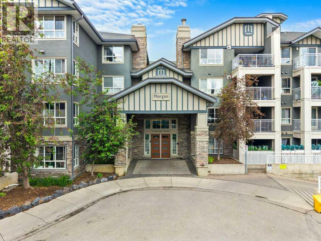 Apartment for Sale in 356, 35 Richard Court SW|Calgary, Alberta T3E7N9