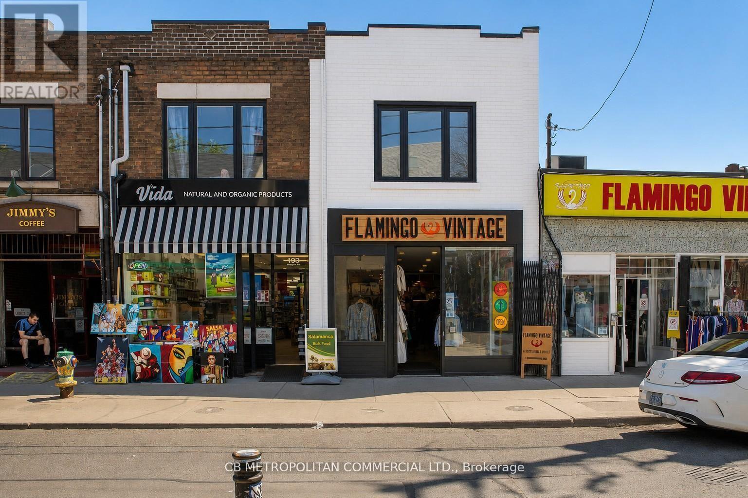 For sale: 193 1/2 BALDWIN STREET, Toronto (Kensington-Chinatown