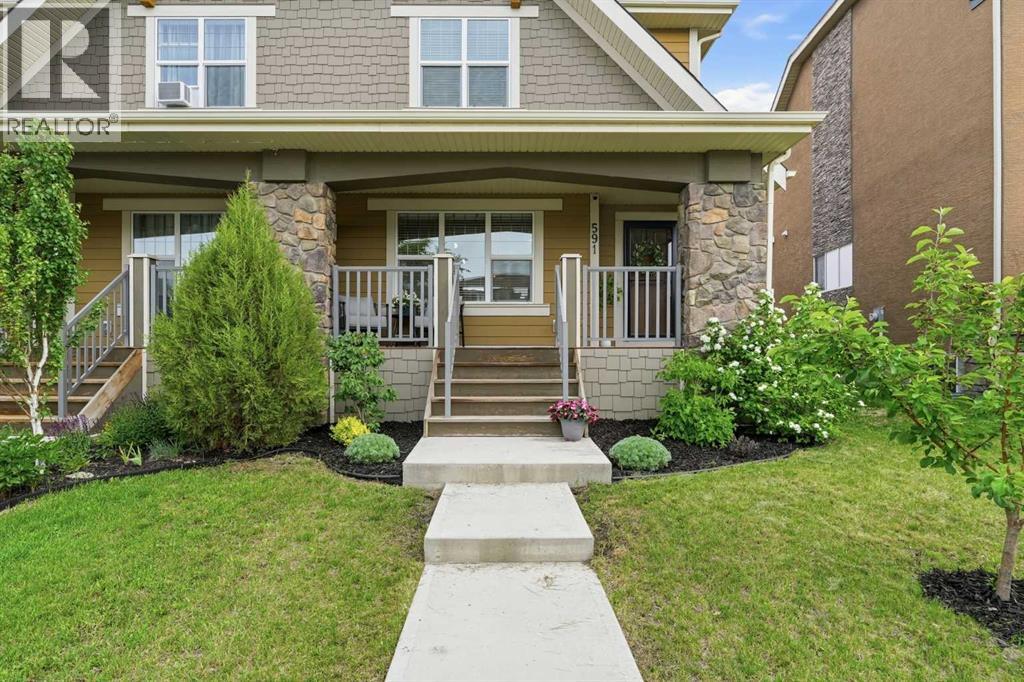 Duplex for Sale in 591 Mahogany Boulevard SE|Calgary, Alberta T3M1X8 2