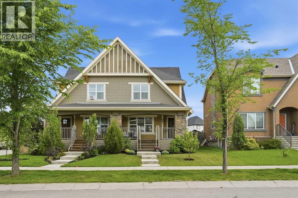 Duplex for Sale in 591 Mahogany Boulevard SE|Calgary, Alberta T3M1X8