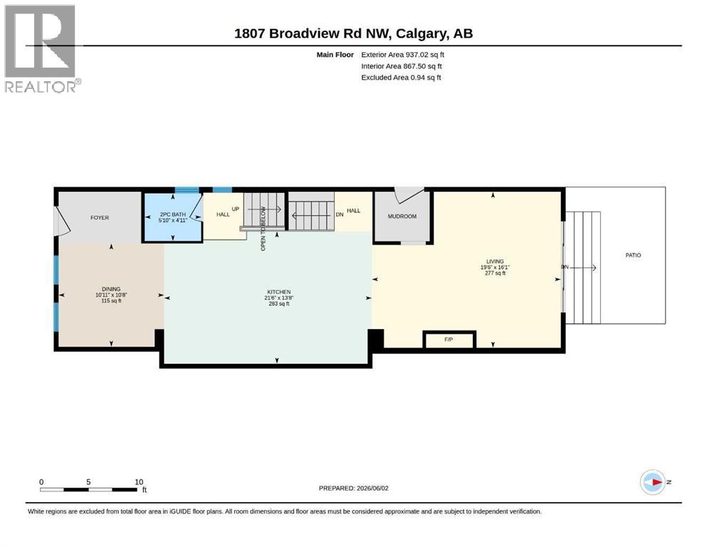 House for Sale in 1807 Broadview Road NW|Calgary, Alberta T2N3H6 3