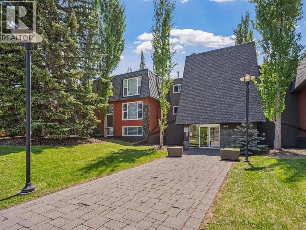 Apartment for Sale in 109, 315 50 Avenue SW|Calgary, Alberta T2S1H3
