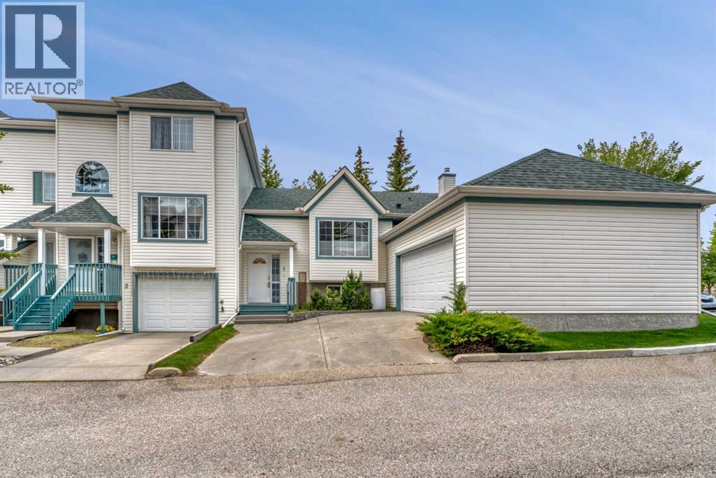 Row / Townhouse for Sale in 1, 15 Rocky Ridge Gate NW|Calgary, Alberta T3G4P6