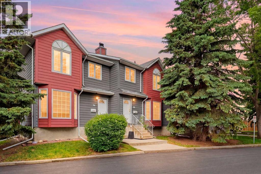 Row / Townhouse for Sale in 80 Abberfield Court NE|Calgary, Alberta T2A7N4