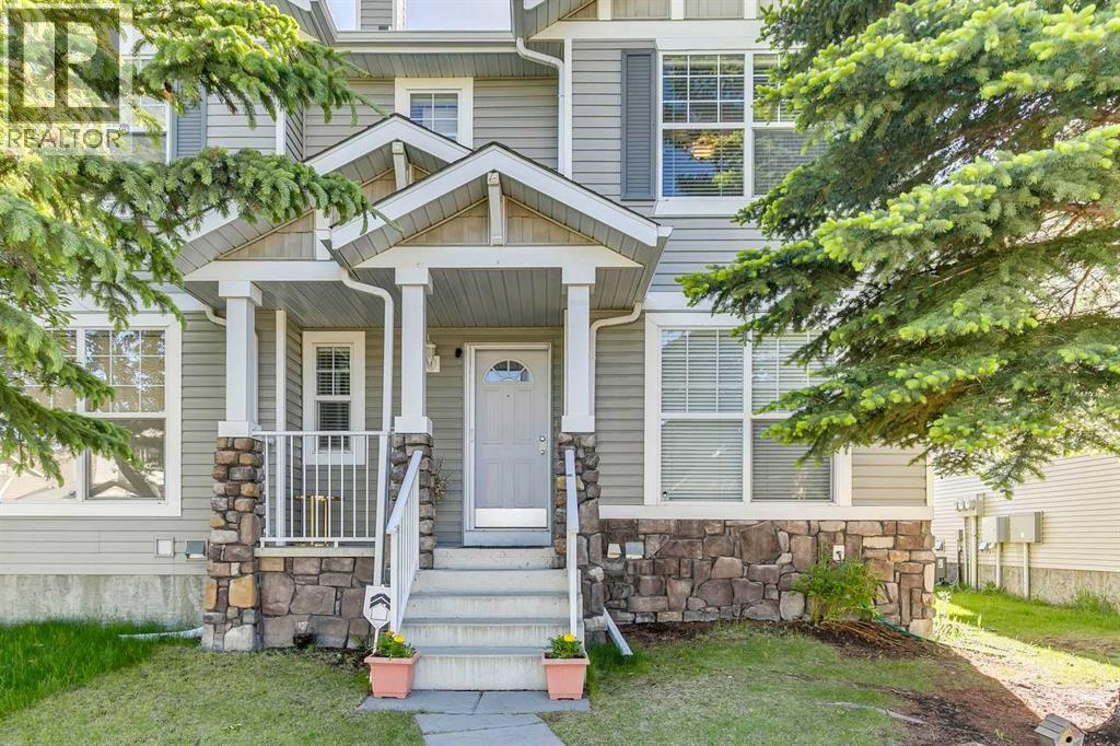 Row / Townhouse for Sale in 36 West Springs Way SW|Calgary, Alberta T3H4P4