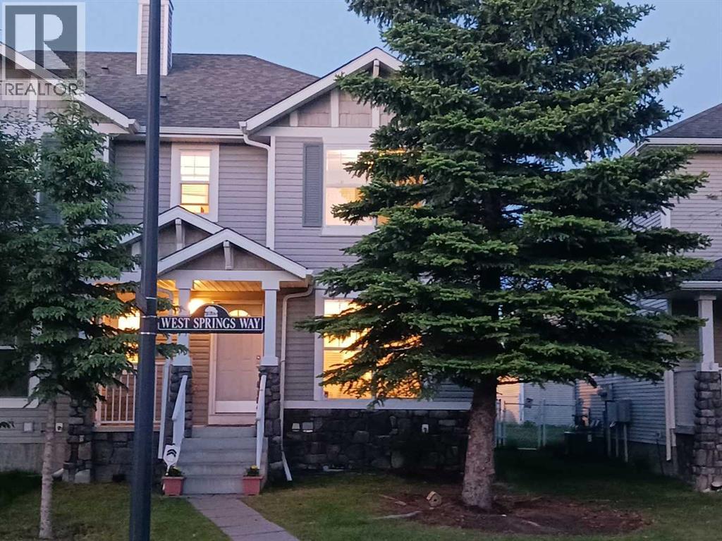 Row / Townhouse for Sale in 36 West Springs Way SW|Calgary, Alberta T3H4P4 2