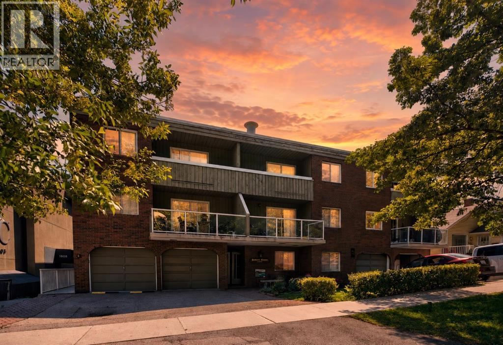 Apartment for Sale in 304, 1814 18 Street SW|Calgary, Alberta T2T4T1