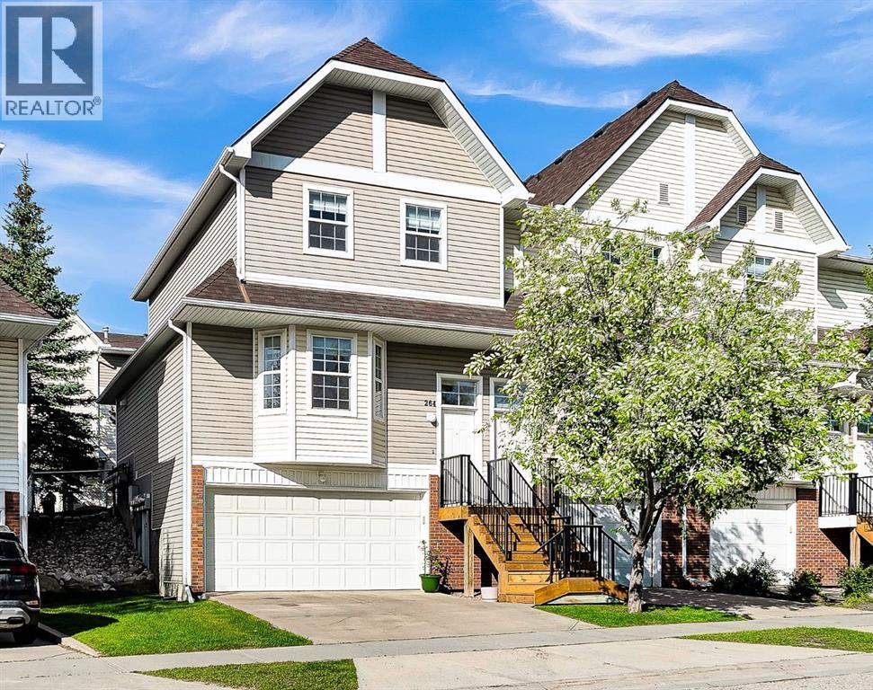 Row / Townhouse for Sale in 264 Tuscany Springs Boulevard NW|Calgary, Alberta T3L2R6