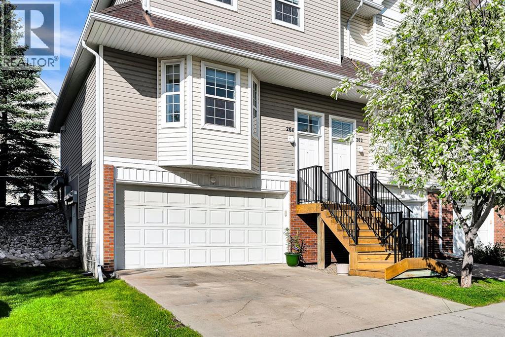 Row / Townhouse for Sale in 264 Tuscany Springs Boulevard NW|Calgary, Alberta T3L2R6 3