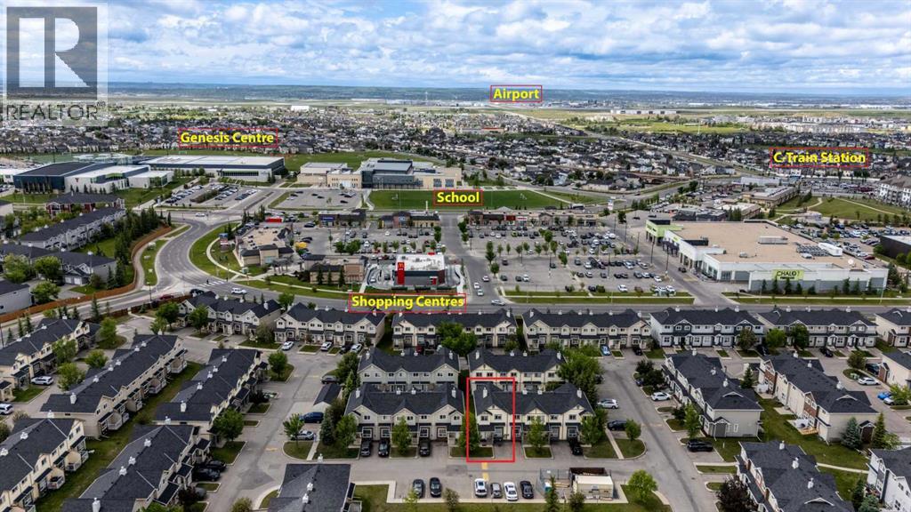 Row / Townhouse for Sale in 51, 111 Tarawood Lane NE|Calgary, Alberta T3J5B9 3
