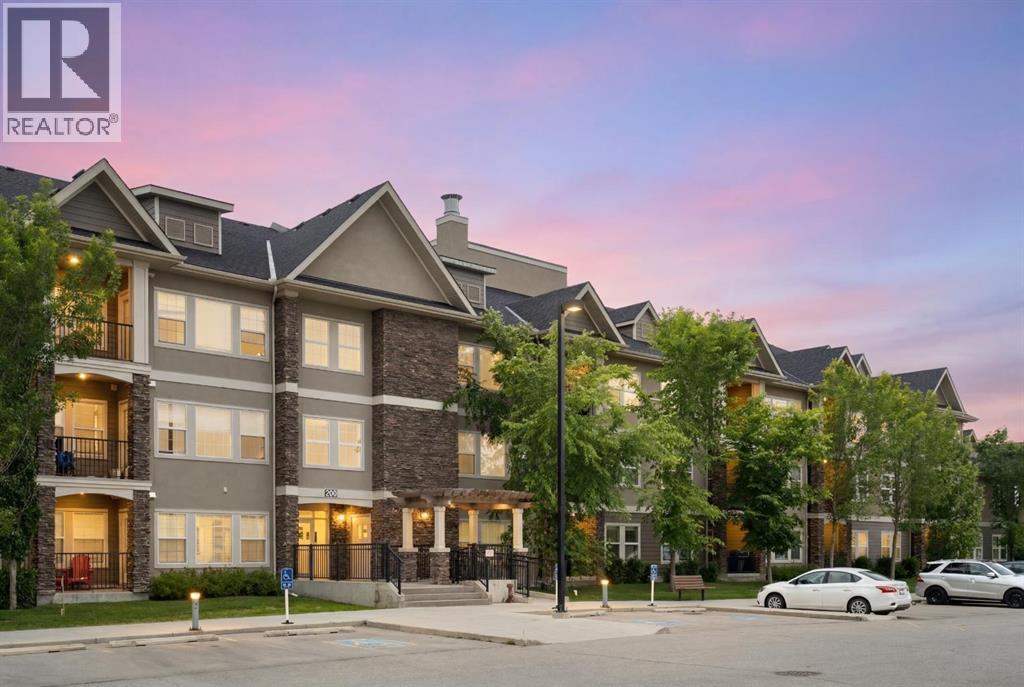 Apartment for Sale in 224, 200 Cranfield Common SE|Calgary, Alberta T3M1S2