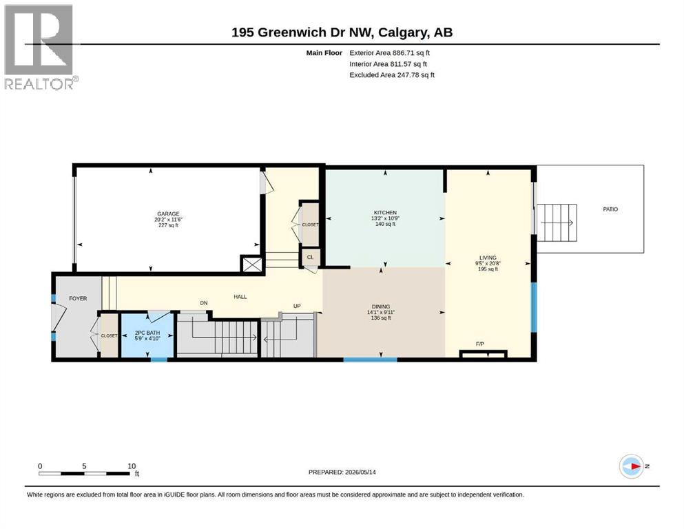 Duplex for Sale in 195 Greenwich Drive NW|Calgary, Alberta T3B6P1 3