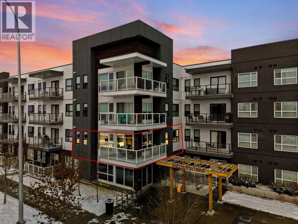 Apartment for Sale in 224, 4150 Seton Drive SE|Calgary, Alberta T3M3C7