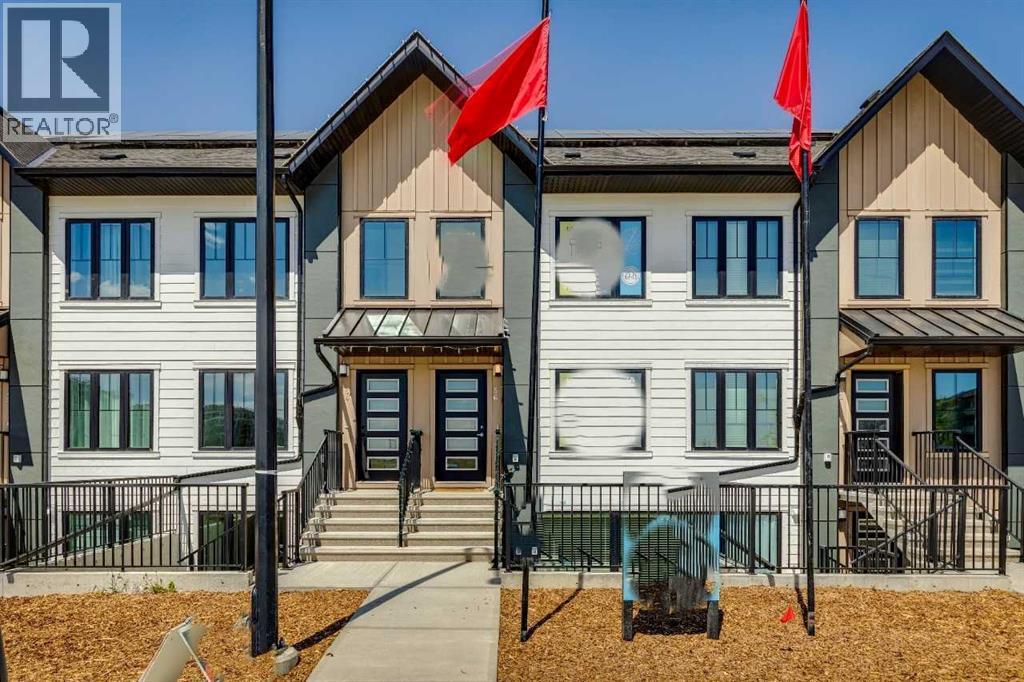 Row / Townhouse for Sale in 205, 40 Livingston Parade NE|Calgary, Alberta T3P2K4