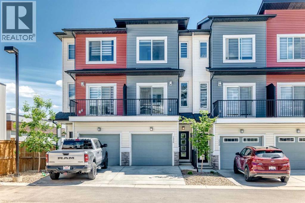 Row / Townhouse for Sale in 1326 Sage Hill Grove NW|Calgary, Alberta T3R2A1