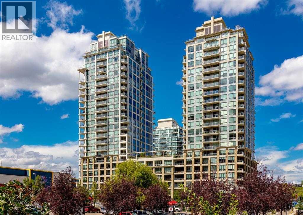 Apartment for Sale in 1321, 222 Riverfront Avenue SW|Calgary, Alberta T2P0W3