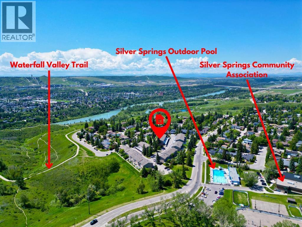 Row / Townhouse for Sale in 11, 116 Silver Crest Drive NW|Calgary, Alberta T3B4N9 5