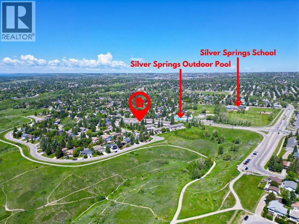 Row / Townhouse for Sale in 11, 116 Silver Crest Drive NW|Calgary, Alberta T3B4N9 4
