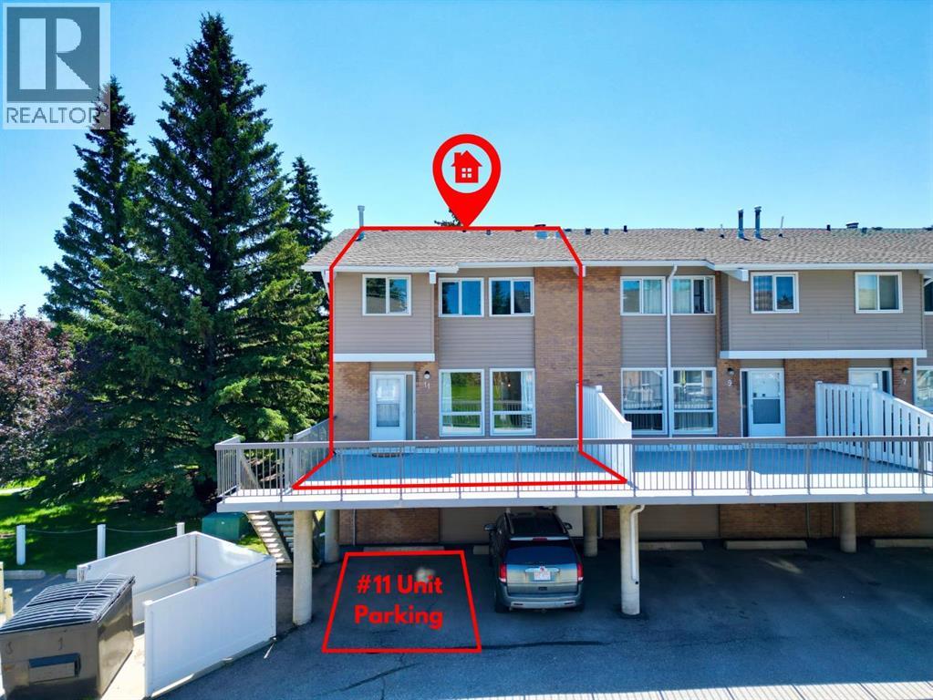 Row / Townhouse for Sale in 11, 116 Silver Crest Drive NW|Calgary, Alberta T3B4N9 2