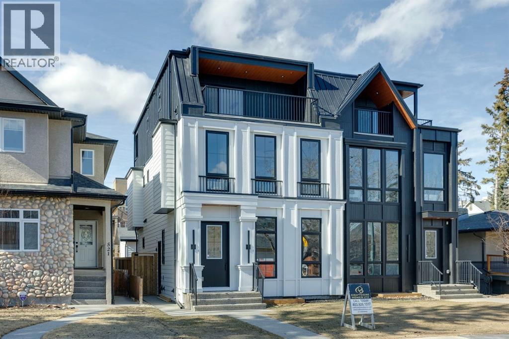 Duplex for Sale in 523 32 Street NW|Calgary, Alberta T2N2V8