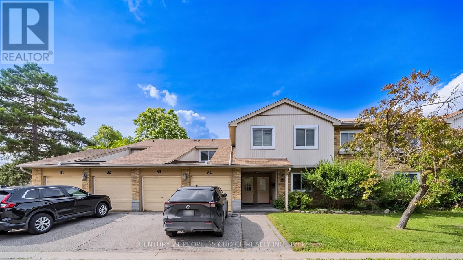 Row / Townhouse for Sale in 83 - 6797 FORMENTERA AVENUE|Mississauga (Meadowvale), Ontario L5N2L6