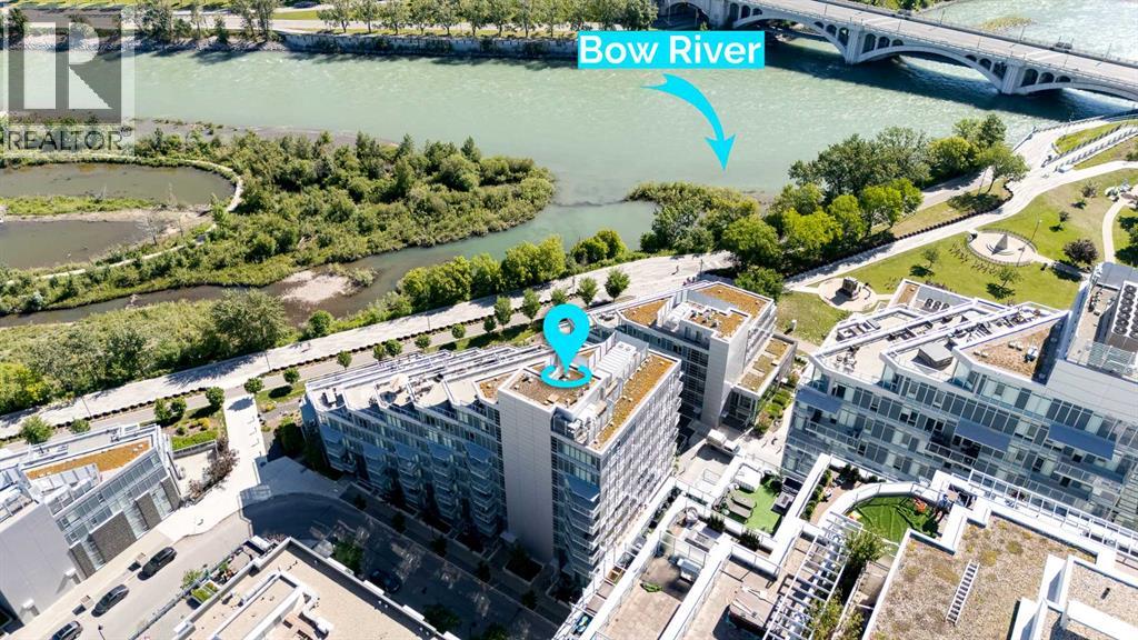Apartment for Sale in 110, 138 Waterfront Court SW|Calgary, Alberta T2P1L1