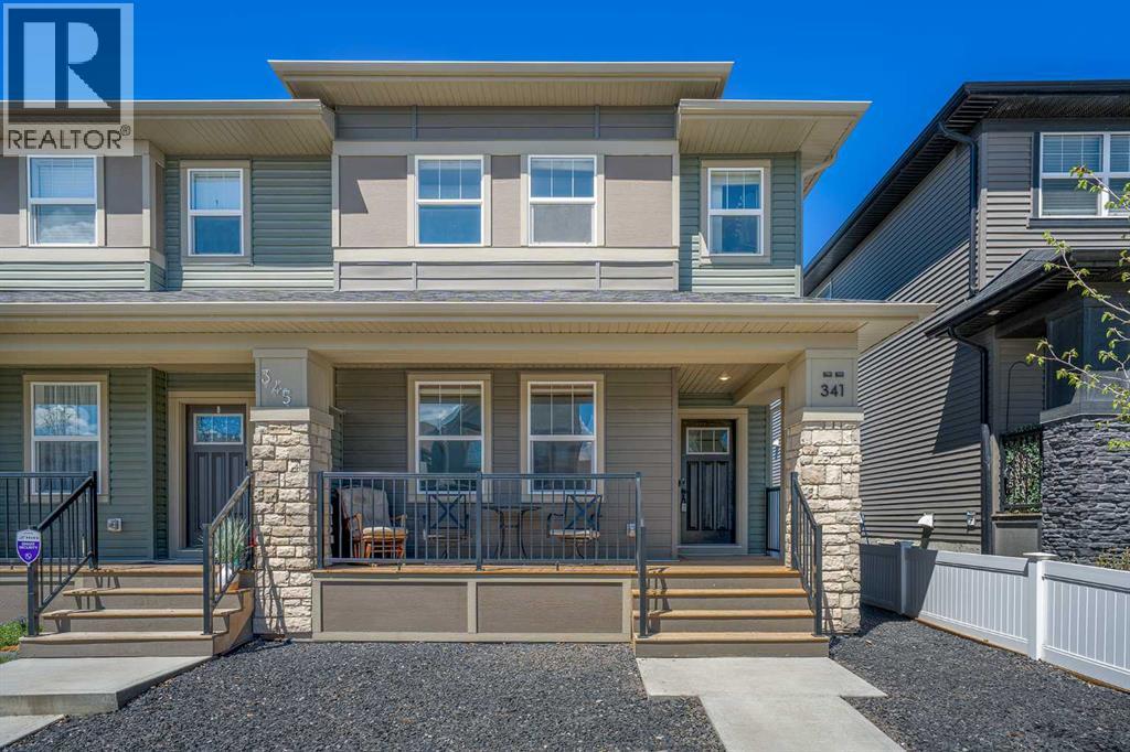 Duplex for Sale in 341 Legacy Reach Circle SE|Calgary, Alberta T2X4T8