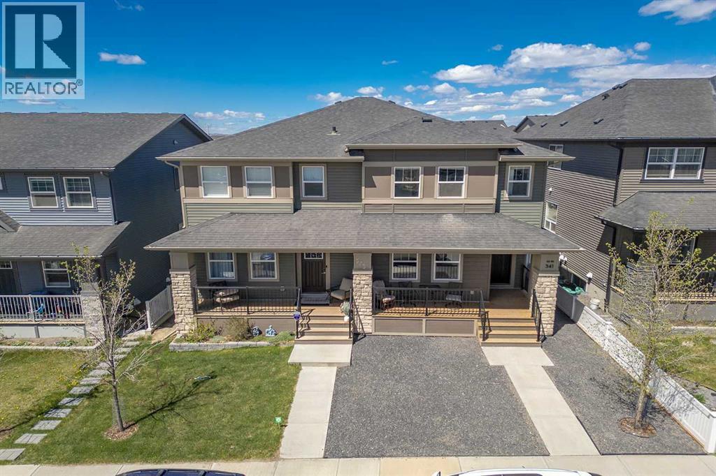 Duplex for Sale in 341 Legacy Reach Circle SE|Calgary, Alberta T2X4T8 2
