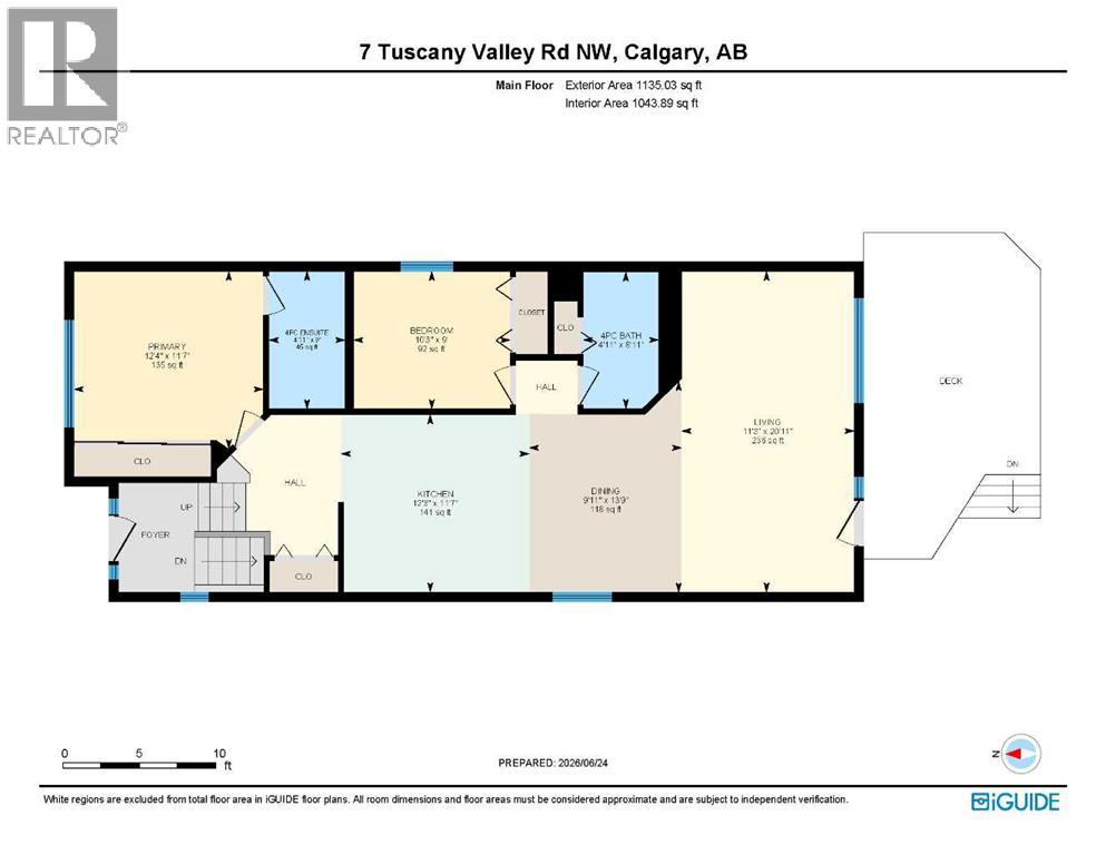 House for Sale in 7 Tuscany Valley Road NW|Calgary, Alberta T3L2C1 3