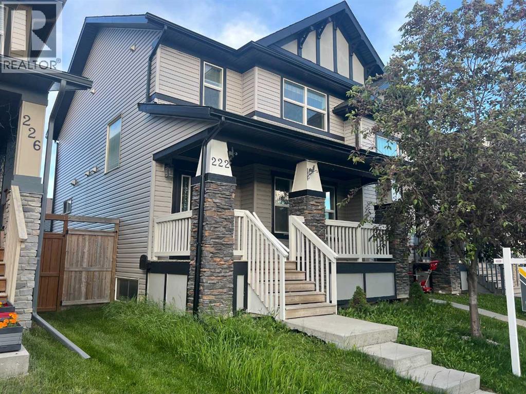 Duplex for Sale in 222 Skyview Ranch Boulevard NE|Calgary, Alberta T3N0K9 2