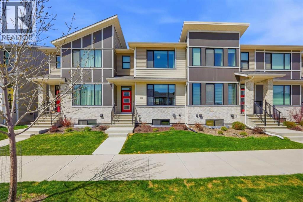 Row / Townhouse for Sale in 78 Belvedere Avenue SE|Calgary, Alberta T2A7G5