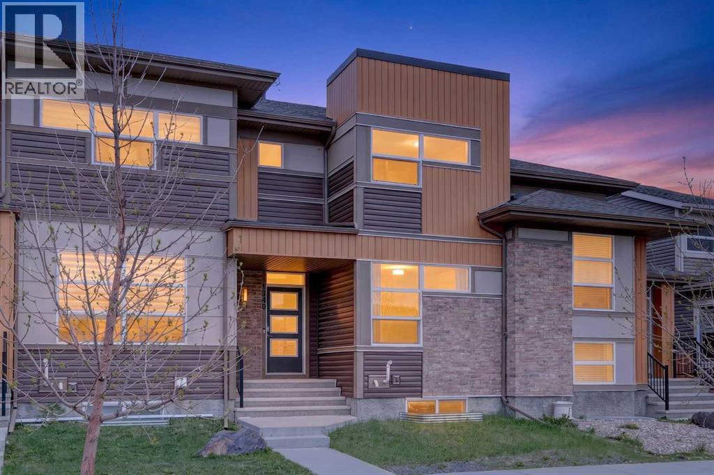 Row / Townhouse for Sale in 1540 Cornerstone Boulevard NE|Calgary, Alberta T3N1H3