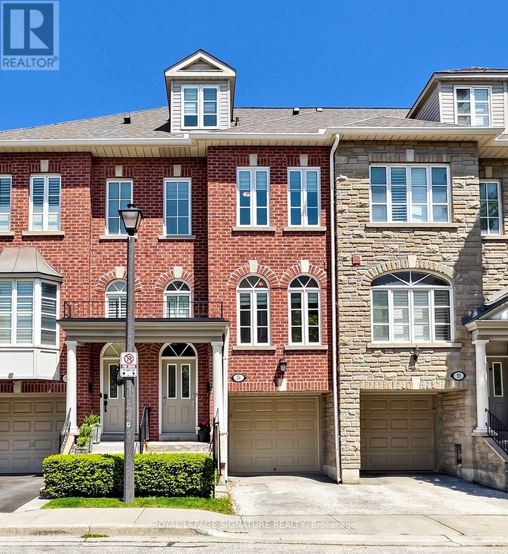 Row / Townhouse for Sale in 55 SAN REMO TERRACE|Toronto (Mimico), Ontario M8Z6C6
