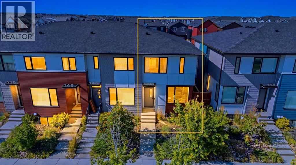 Row / Townhouse for Sale in 138 Homestead Boulevard NE|Calgary, Alberta T3J2G8 2