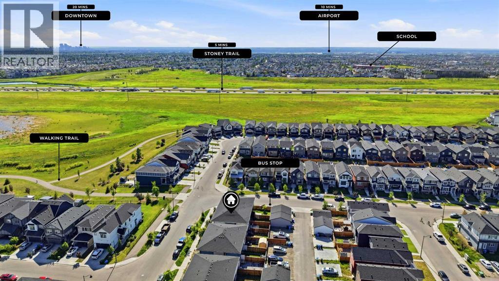 Row / Townhouse for Sale in 138 Homestead Boulevard NE|Calgary, Alberta T3J2G8 4