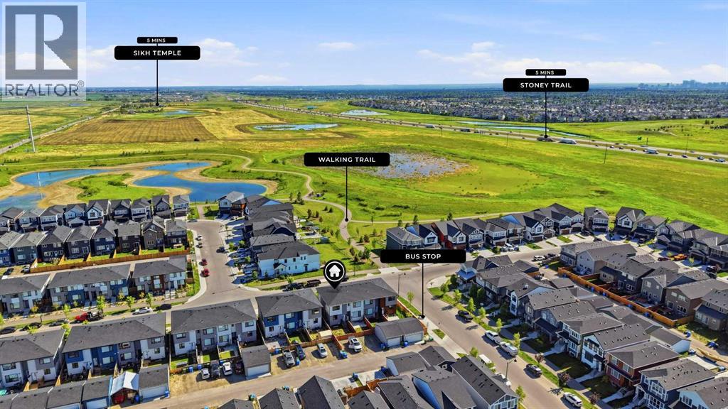 Row / Townhouse for Sale in 138 Homestead Boulevard NE|Calgary, Alberta T3J2G8 3