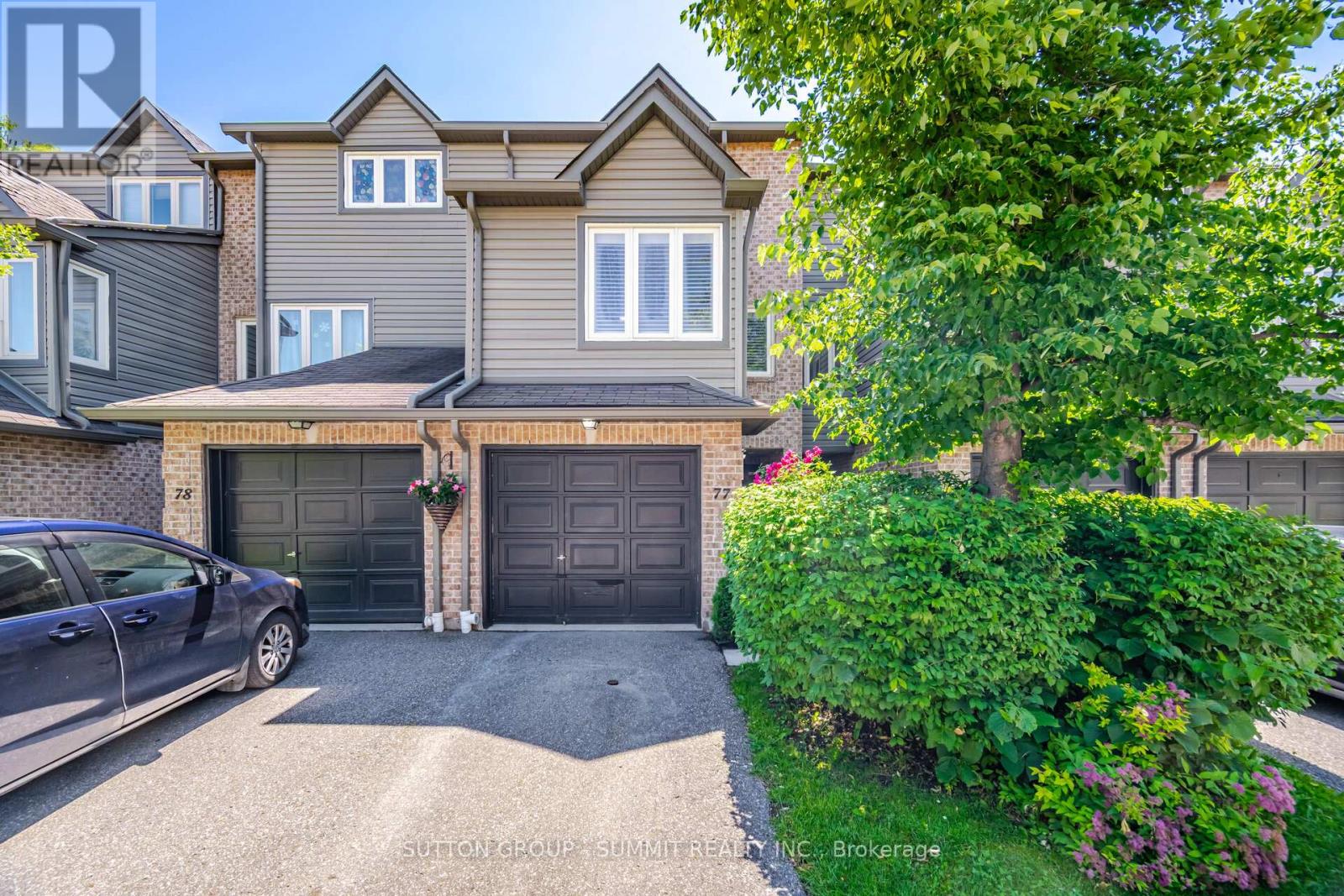 Row / Townhouse for Sale in 77 - 460 BRISTOL ROAD W|Mississauga (Hurontario), Ontario L5R3P6