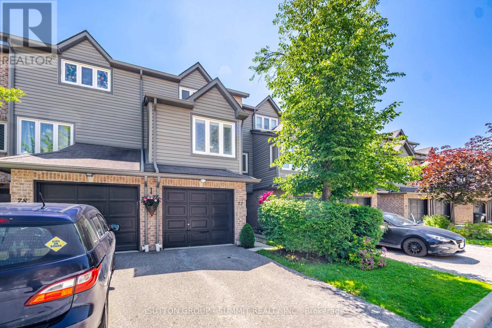 Row / Townhouse for Sale in 77 - 460 BRISTOL ROAD W|Mississauga (Hurontario), Ontario L5R3P6 2